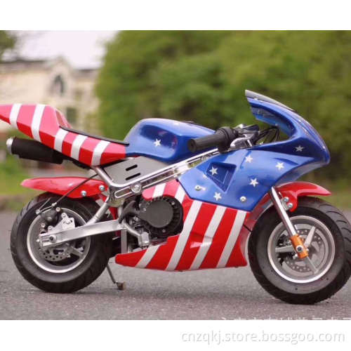 CQZQ Motorcycle 49cc 2 Stroke Engine Kids Dirt Bike